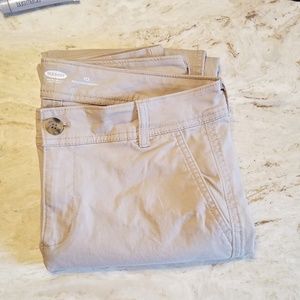 Old Navy skinny khakis